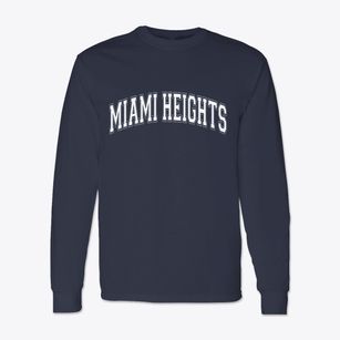 Miami Heights Ohio Varsity Classic Long Sleeve T-Shirt
