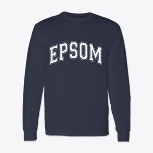 Epsom New Hampshire Varsity Classic Long Sleeve T-Shirt