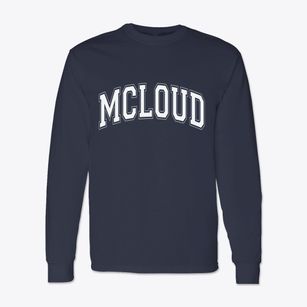 Mcloud Oklahoma Varsity Classic Long Sleeve T-Shirt