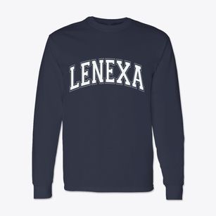 Lenexa Kansas Varsity Classic Long Sleeve T-Shirt