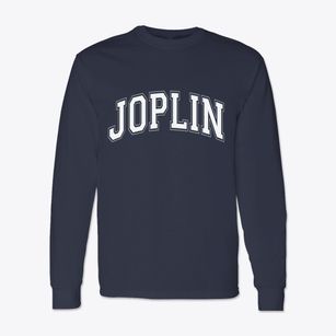 Joplin Missouri Varsity Classic Long Sleeve T-Shirt