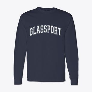 Glassport Pennsylvania Varsity Classic Long Sleeve T-Shirt