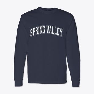 Spring Valley Nevada Varsity Classic Long Sleeve T-Shirt