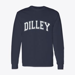 Dilley Texas Varsity Classic Long Sleeve T-Shirt