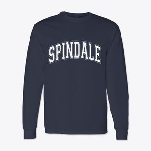 Spindale North Carolina Varsity Classic Long Sleeve T-Shirt