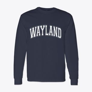 Wayland Michigan Varsity Classic Long Sleeve T-Shirt