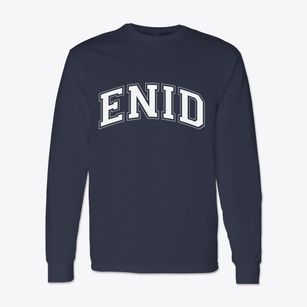 Enid Oklahoma Varsity Classic Long Sleeve T-Shirt