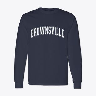 Brownsville Texas Varsity Classic Long Sleeve T-Shirt