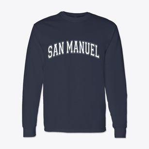 San Manuel Arizona Varsity Classic Long Sleeve T-Shirt