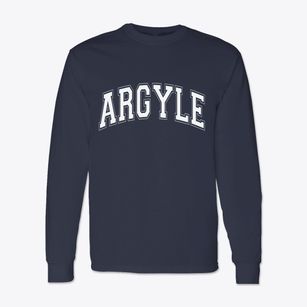 Argyle New York Varsity Classic Long Sleeve T-Shirt