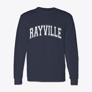 Rayville Louisiana Varsity Classic Long Sleeve T-Shirt