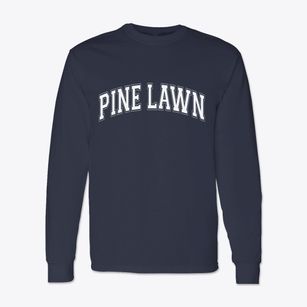 Pine Lawn Missouri Varsity Classic Long Sleeve T-Shirt
