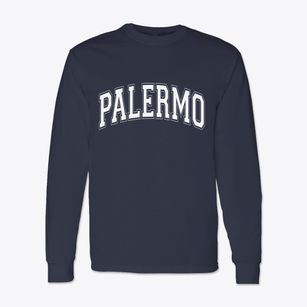 Palermo New York Varsity Classic Long Sleeve T-Shirt