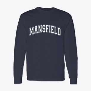 Mansfield Ohio Varsity Classic Long Sleeve T-Shirt