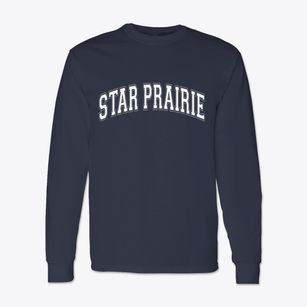 Star Prairie Wisconsin Varsity Classic Long Sleeve T-Shirt