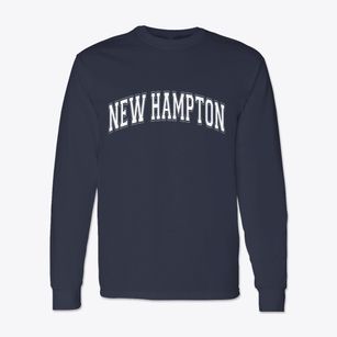 New Hampton Iowa Varsity Classic Long Sleeve T-Shirt