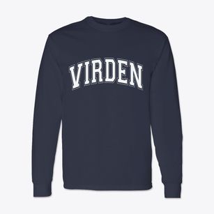 Virden Illinois Varsity Classic Long Sleeve T-Shirt