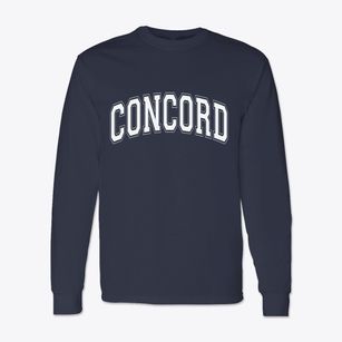 Concord New Hampshire Varsity Classic Long Sleeve T-Shirt