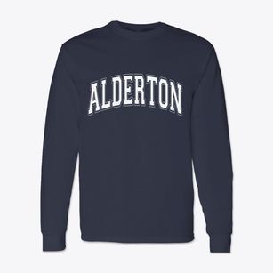 Alderton Washington Varsity Classic Long Sleeve T-Shirt