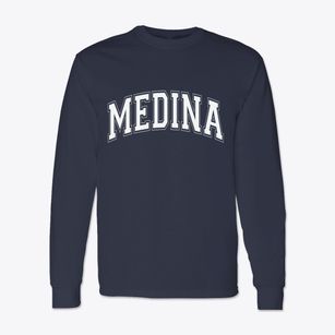 Medina Washington Varsity Classic Long Sleeve T-Shirt