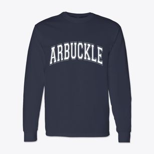 Arbuckle California Varsity Classic Long Sleeve T-Shirt