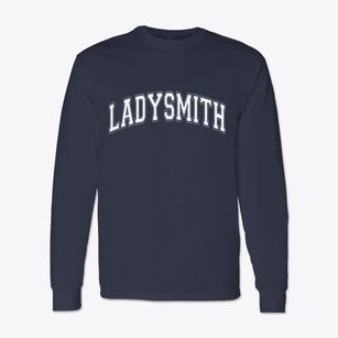 Ladysmith Wisconsin Varsity Classic Long Sleeve T-Shirt