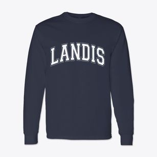 Landis North Carolina Varsity Classic Long Sleeve T-Shirt