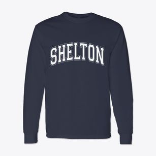 Shelton Connecticut Varsity Classic Long Sleeve T-Shirt