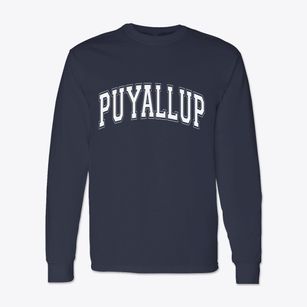 Puyallup Washington Varsity Classic Long Sleeve T-Shirt