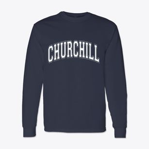 Churchill Pennsylvania Varsity Classic Long Sleeve T-Shirt