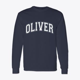 Oliver Pennsylvania Varsity Classic Long Sleeve T-Shirt