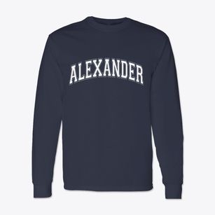Alexander Arkansas Varsity Classic Long Sleeve T-Shirt