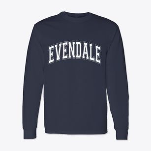 Evendale Ohio Varsity Classic Long Sleeve T-Shirt