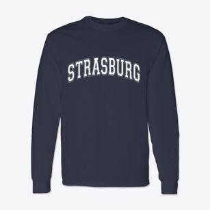 Strasburg Colorado Varsity Classic Long Sleeve T-Shirt