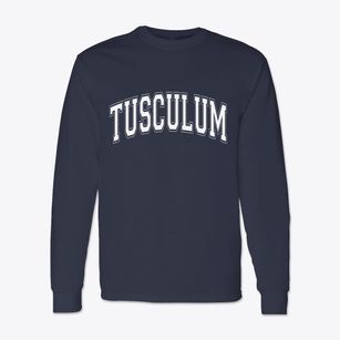 Tusculum Tennessee Varsity Classic Long Sleeve T-Shirt