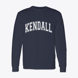 Kendall New York Varsity Classic Long Sleeve T-Shirt