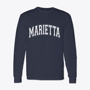 Marietta Pennsylvania Varsity Classic Long Sleeve T-Shirt