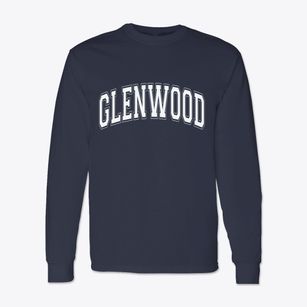 Glenwood Minnesota Varsity Classic Long Sleeve T-Shirt