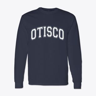 Otisco New York Varsity Classic Long Sleeve T-Shirt