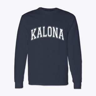 Kalona Iowa Varsity Classic Long Sleeve T-Shirt