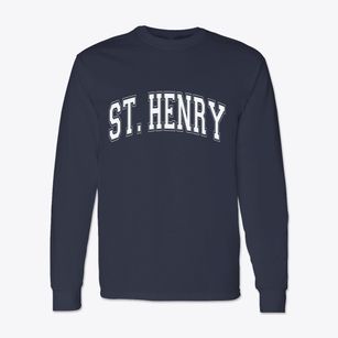 St. Henry Ohio Varsity Classic Long Sleeve T-Shirt