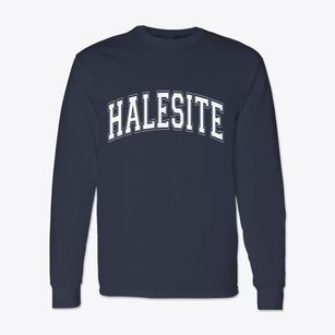 Halesite New York Varsity Classic Long Sleeve T-Shirt