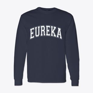 Eureka Kansas Varsity Classic Long Sleeve T-Shirt