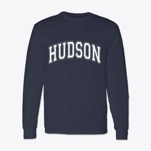 Hudson Iowa Varsity Classic Long Sleeve T-Shirt
