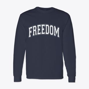 Freedom New York Varsity Classic Long Sleeve T-Shirt