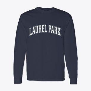 Laurel Park North Carolina Varsity Classic Long Sleeve T-Shirt