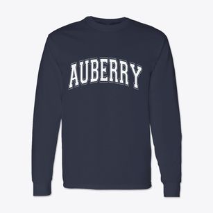 Auberry California Varsity Classic Long Sleeve T-Shirt