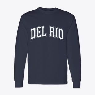 Del Rio Texas Varsity Classic Long Sleeve T-Shirt