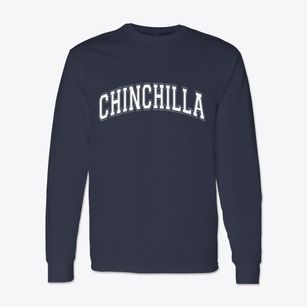 Chinchilla Pennsylvania Varsity Classic Long Sleeve T-Shirt
