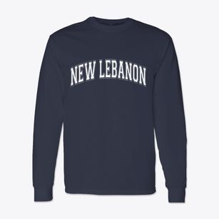 New Lebanon New York Varsity Classic Long Sleeve T-Shirt